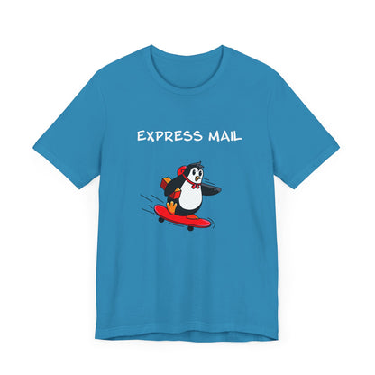 Express Mail. Unisex Jersey Short Sleeve Tee