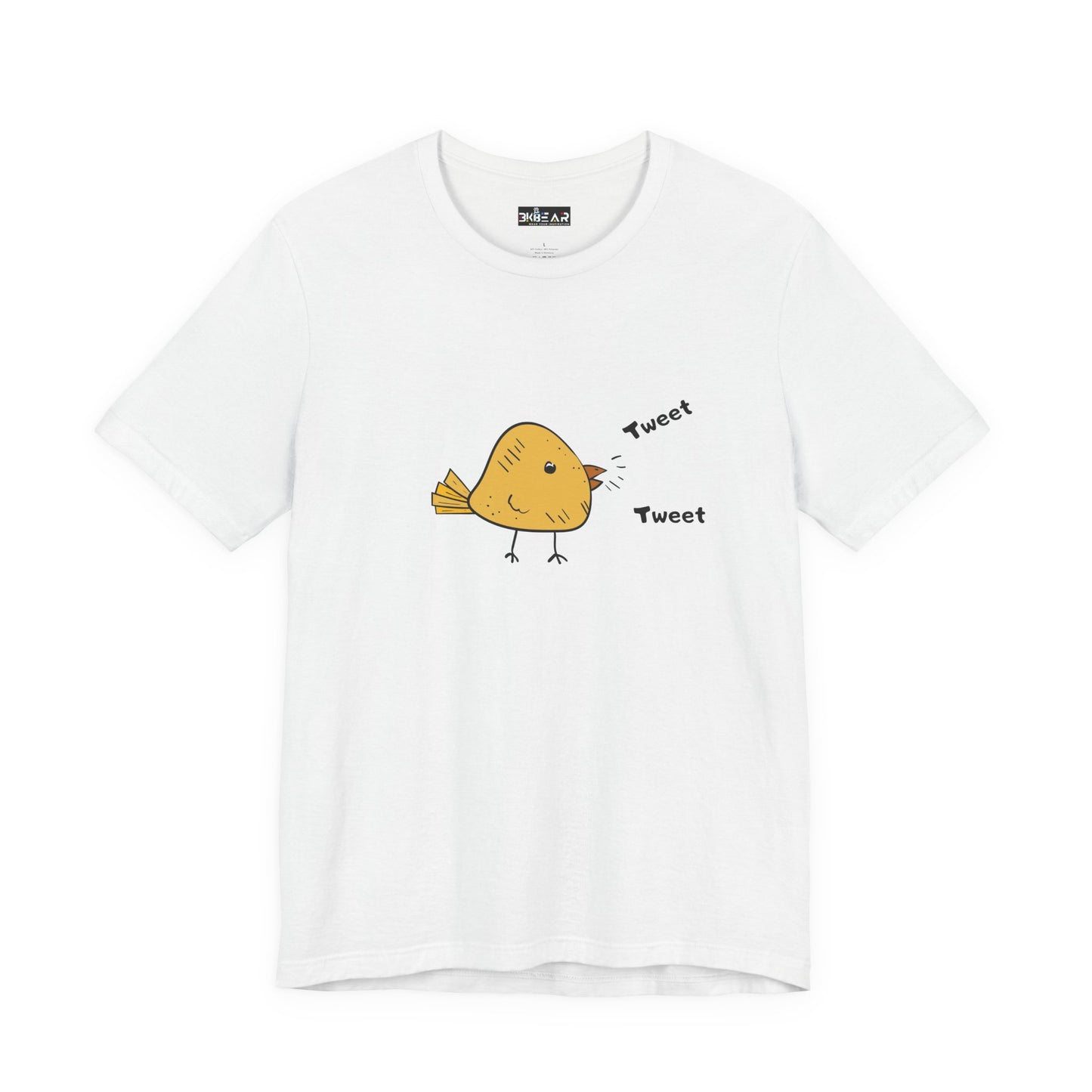Tweet. Tweet.  Unisex Short Sleeve Tee
