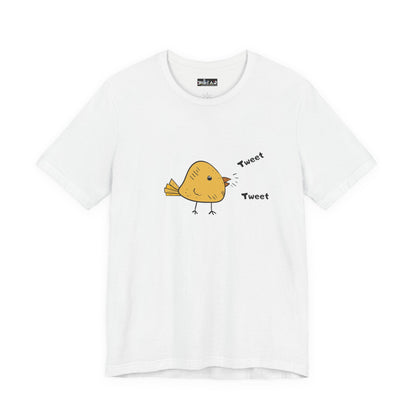 Tweet. Tweet.  Unisex Short Sleeve Tee