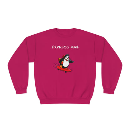 Express Mail. Unisex NuBlend® Crewneck Sweatshirt