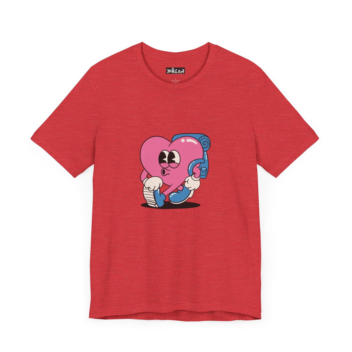 Health Heart. Unisex Jersey Short Sleeve Tee