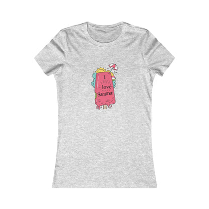 I Love Summer.  Women's Favorite Tee