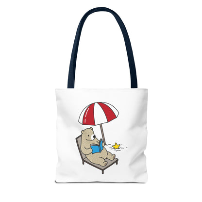 Summer Time Bear. Tote Bag (AOP)