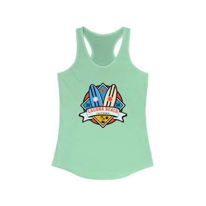 Laguna Beach 2024. Women's Ideal Racerback Tank