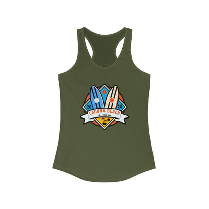 Laguna Beach 2024. Women's Ideal Racerback Tank