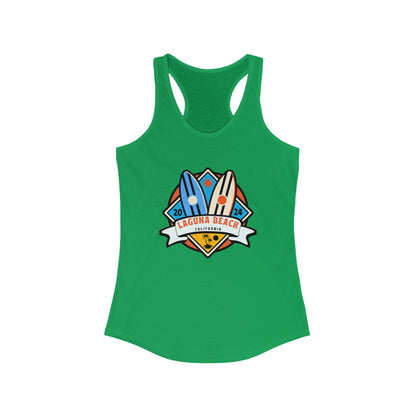 Laguna Beach 2024. Women's Ideal Racerback Tank