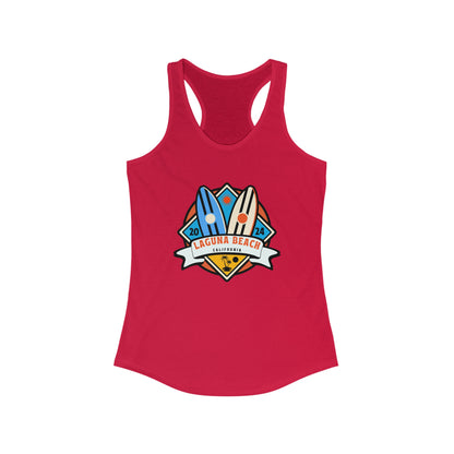 Laguna Beach 2024. Women's Ideal Racerback Tank