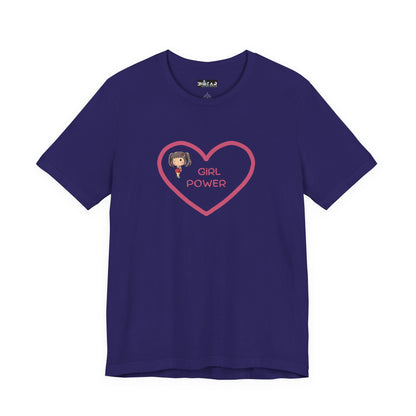 Girl Power. Unisex Jersey Short Sleeve Tee