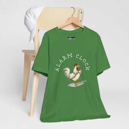 Alarm Clock. Unisex Jersey Short Sleeve Tee