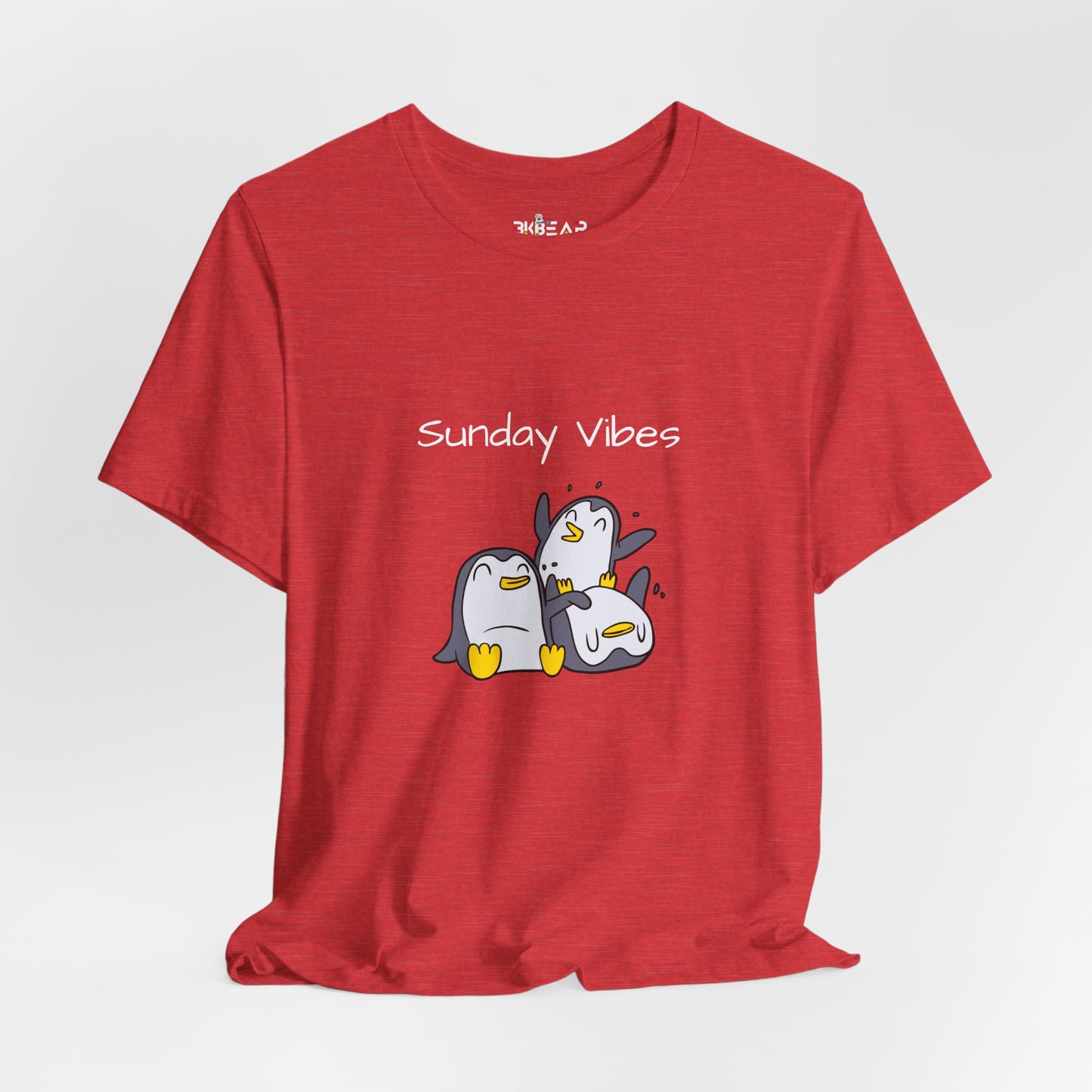 Sunday Vibes. Unisex Jersey Short Sleeve Tee