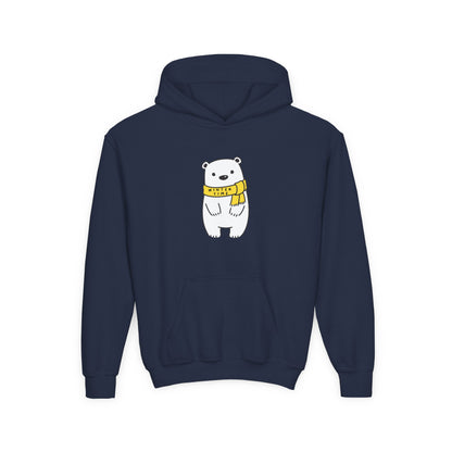 Winter Time Bear Hoodie Sweatshirt