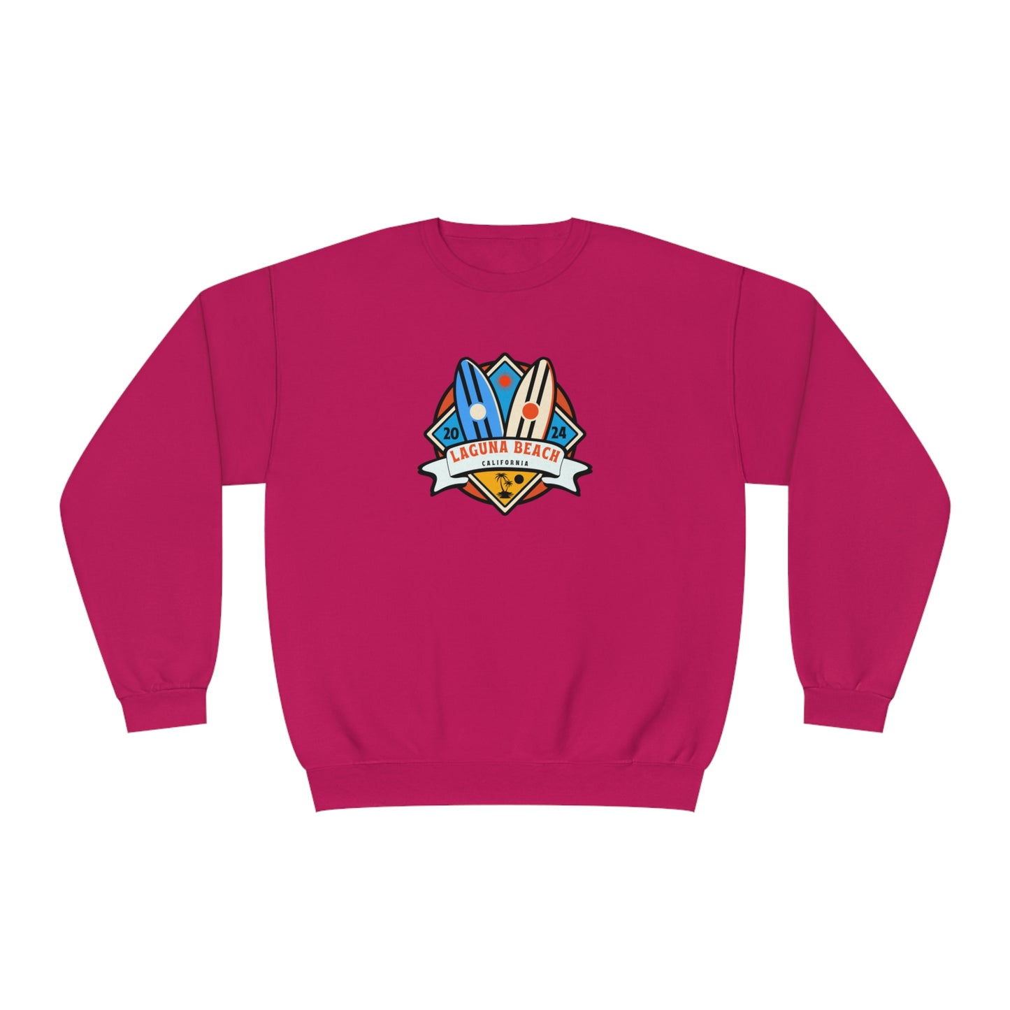 Laguna Beach 2024. Unisex NuBlend® Crewneck Sweatshirt