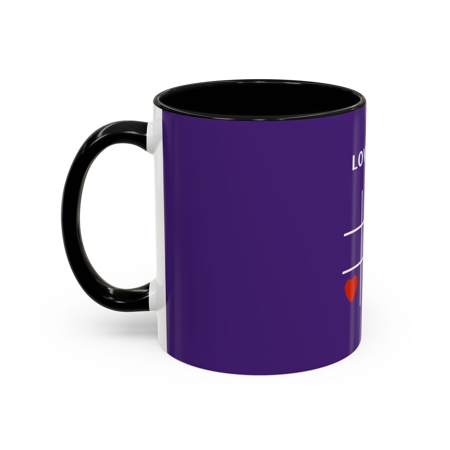 Love Wins. Time Coffee Mug, 11oz