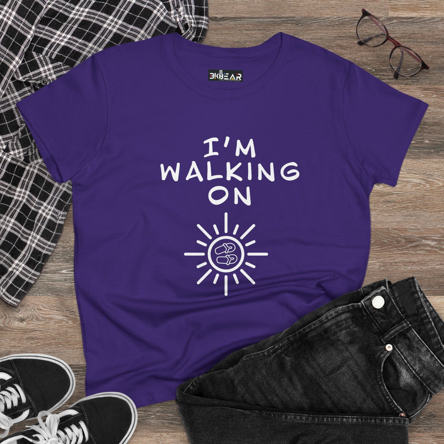 Walking on Sunshine Women's Tee