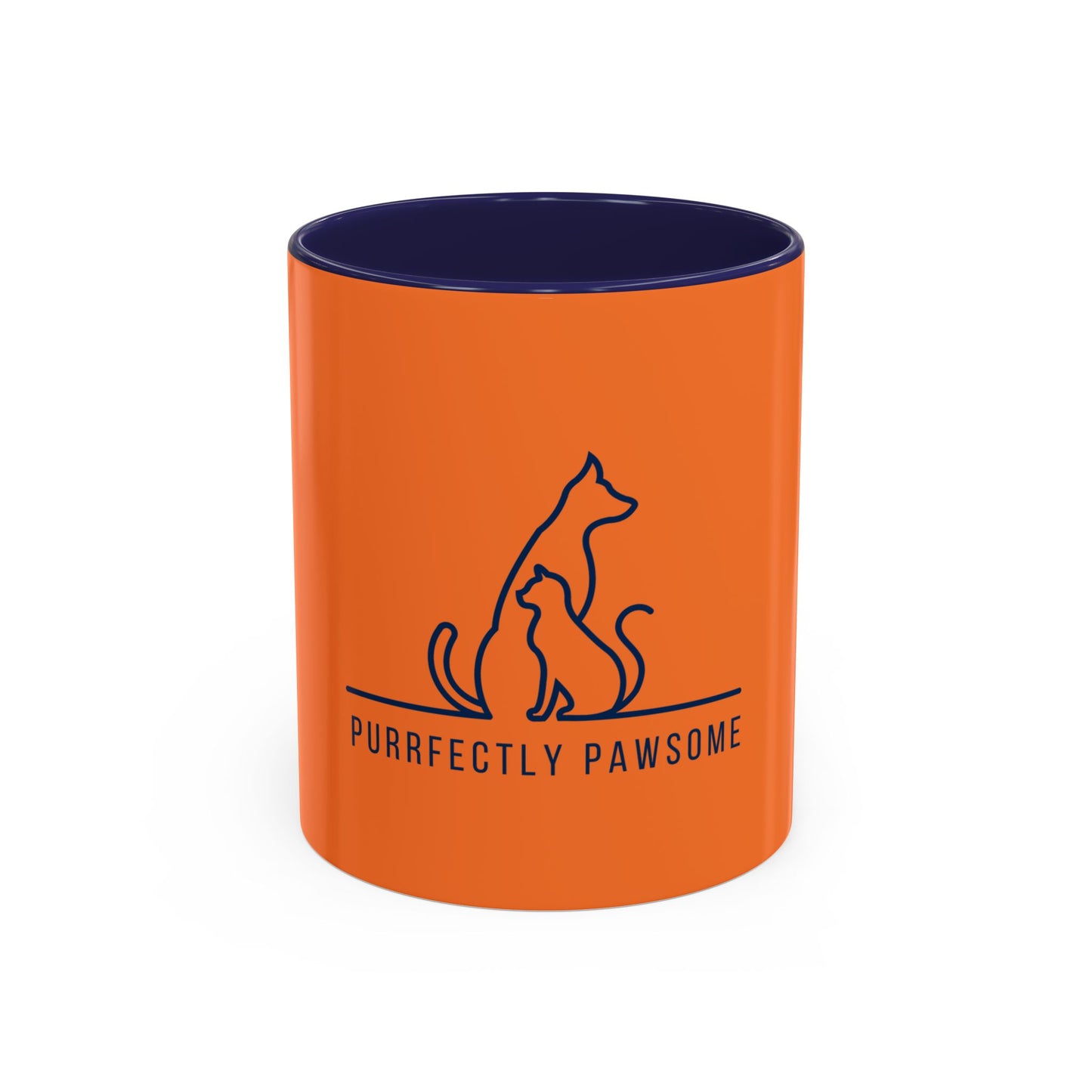 Purrfectly Pawsome. Time Coffee Mug, 11oz
