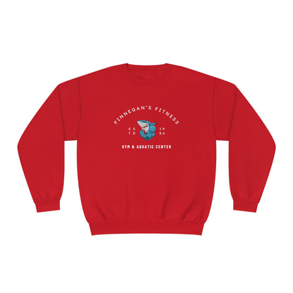 Finnegan's Fitness. Gym and Aquatic Center. Unisex NuBlend® Crewneck Sweatshirt