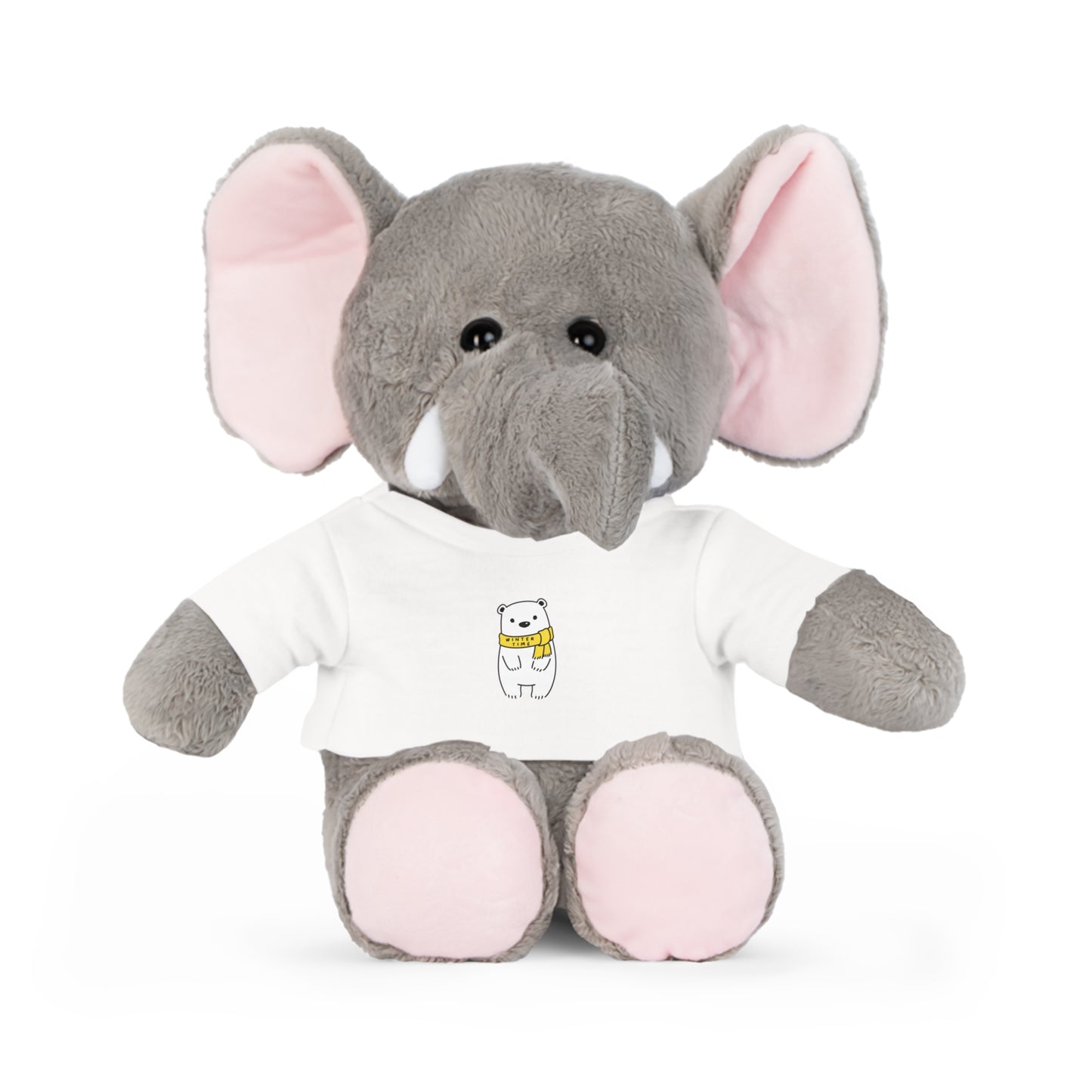Teddy Bear Plush Toy with T-Shirt