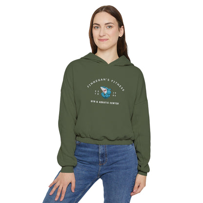 Copy of Time To Dream Big Dreams. Women's Cinched Bottom Hoodie