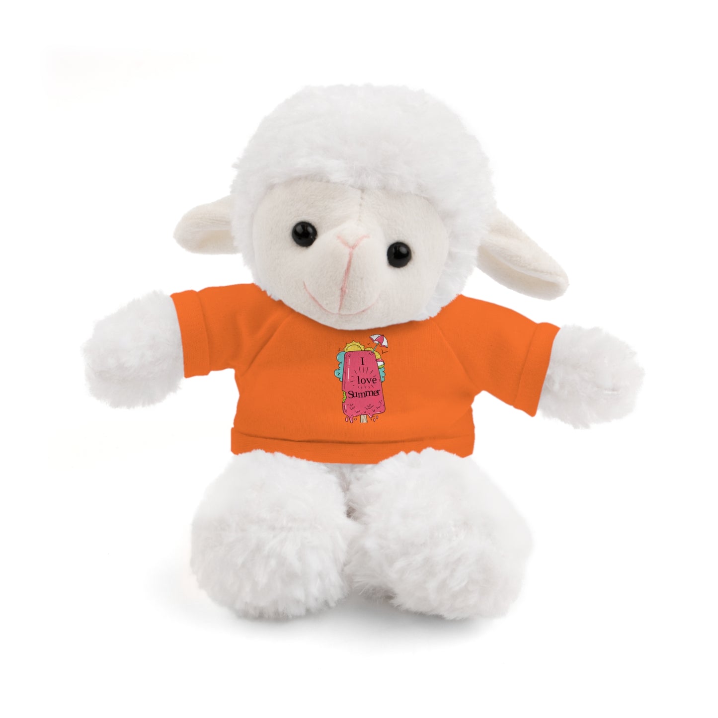 I Love Summer Jaguar. Stuffed Animals with Tee