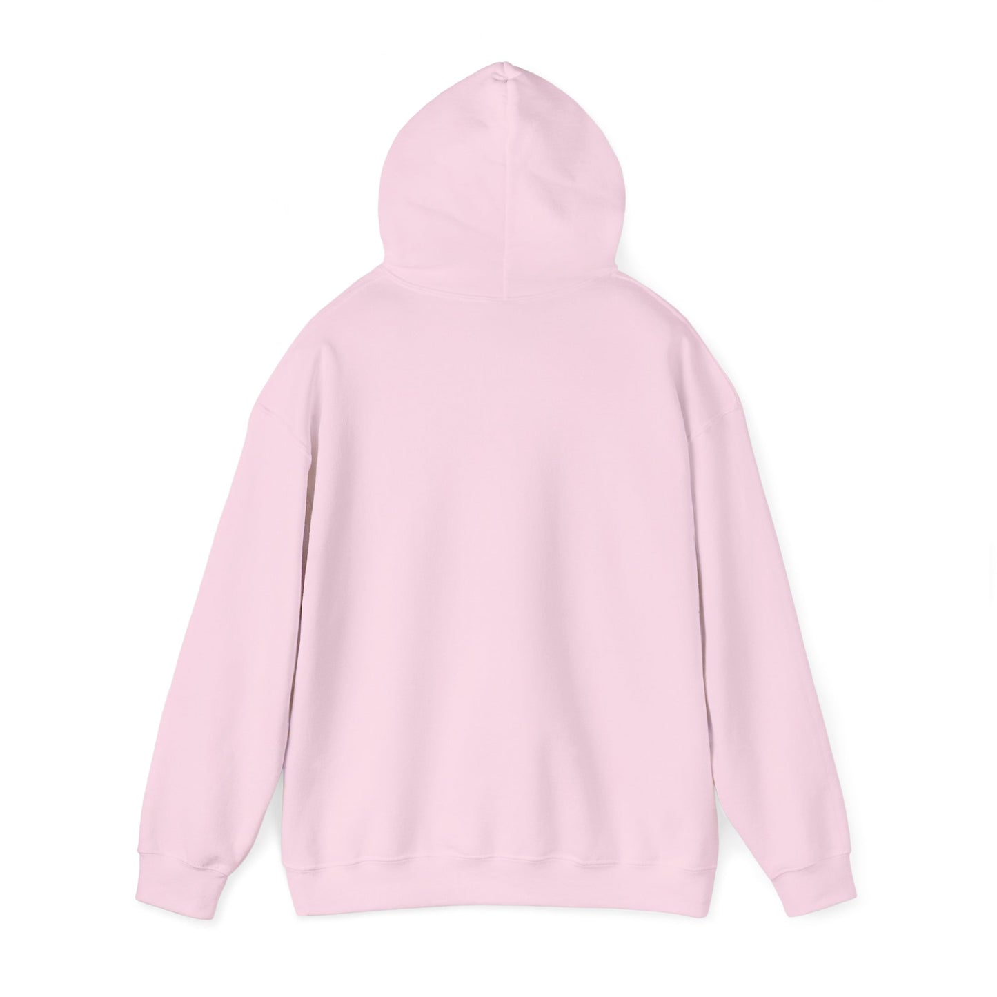 Solid Heliconia. Unisex Hooded Sweatshirt.