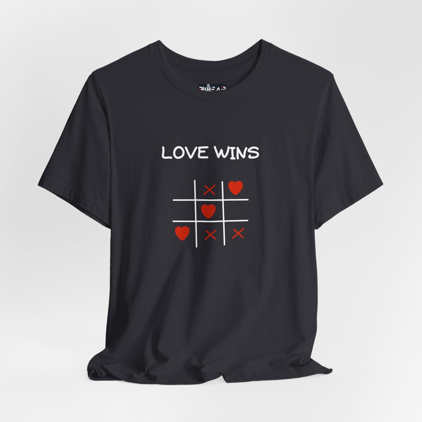Love Wins!  Unisex Jersey Short Sleeve Tee
