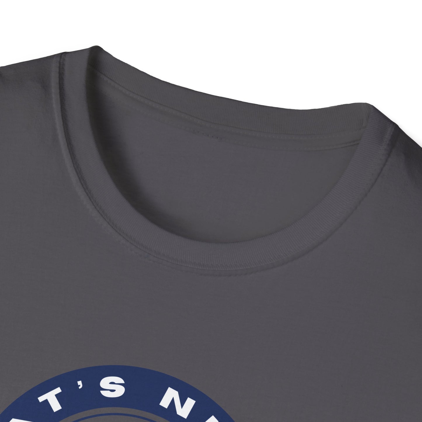 That’s Nutty On A Rocket Ship – Unisex Softstyle Rocket Ship Graphic Tee