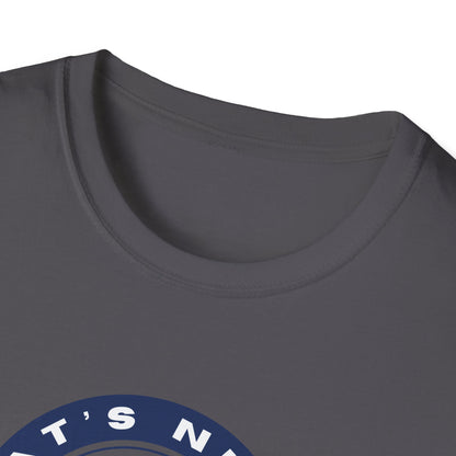 That’s Nutty On A Rocket Ship – Unisex Softstyle Rocket Ship Graphic Tee
