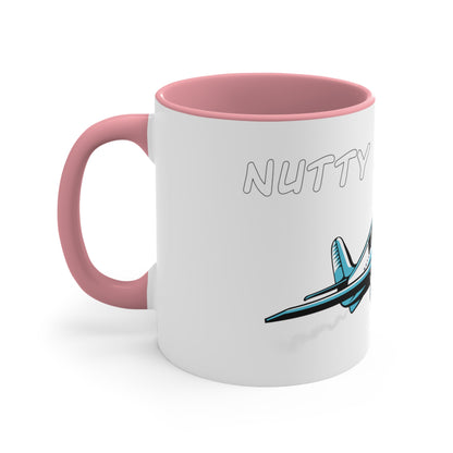 Nutty's Express Delivery. Always On-Time. Time Coffee Mug, 11oz