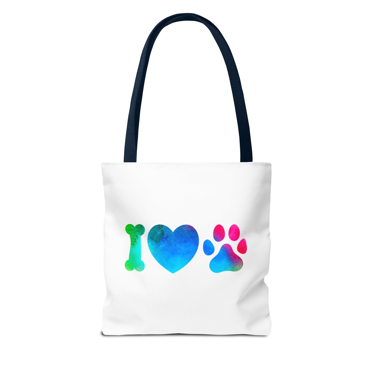 I Heart Paws. Tote Bag (AOP)