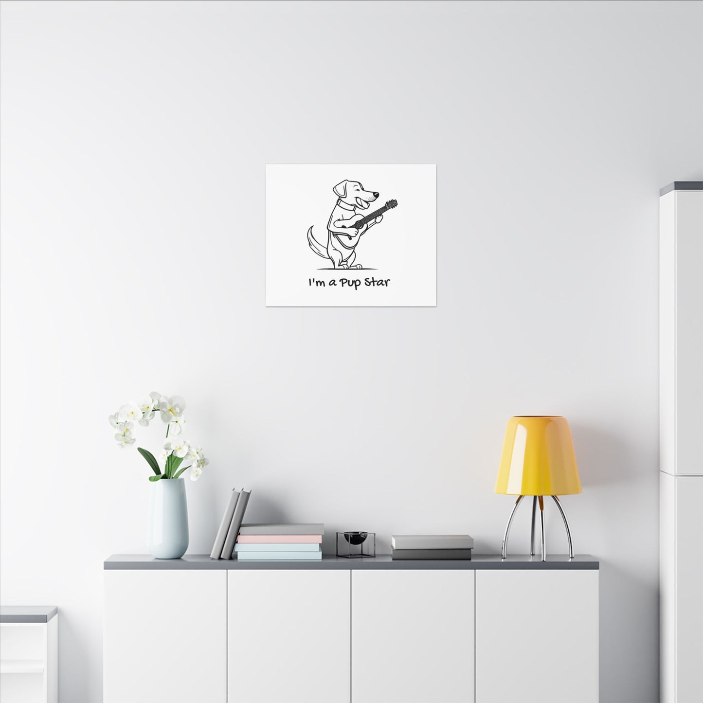 I'm a Pup Star. Canvas Gallery Wraps