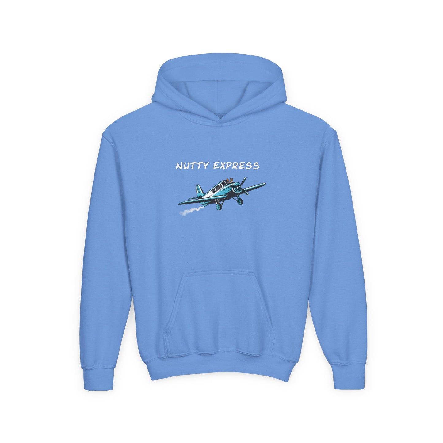 Kids Hoodie Nutty's Express Delivery Always On-Time