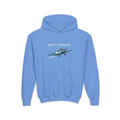 Kids Hoodie Nutty's Express Delivery Always On-Time