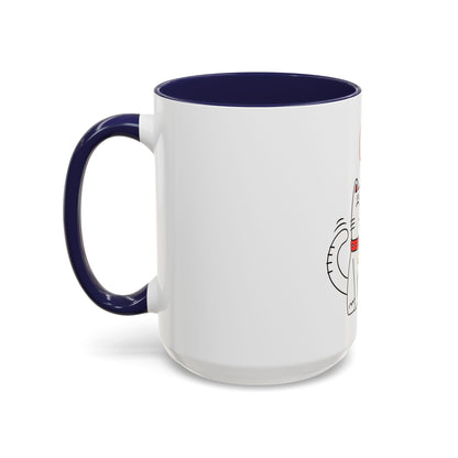 Oliver Says More Cats Is The Answer. Accent Coffee Mug, 11oz