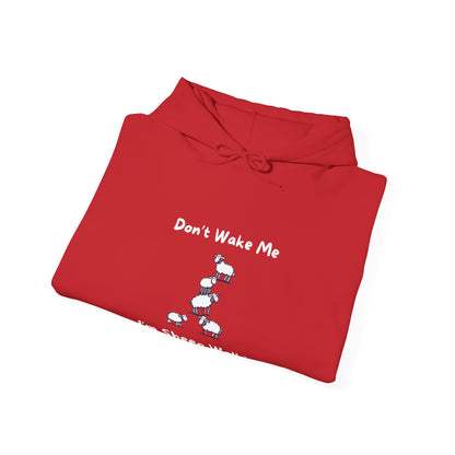 Don’t Wake Me I’m Sheep-Walking – Funny Sheep Hoodie for Sleepy Vibes Only