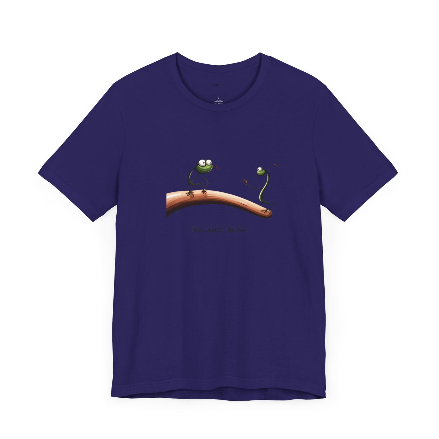 Drfat-Balance Beam. Unisex Jersey Short Sleeve Tee