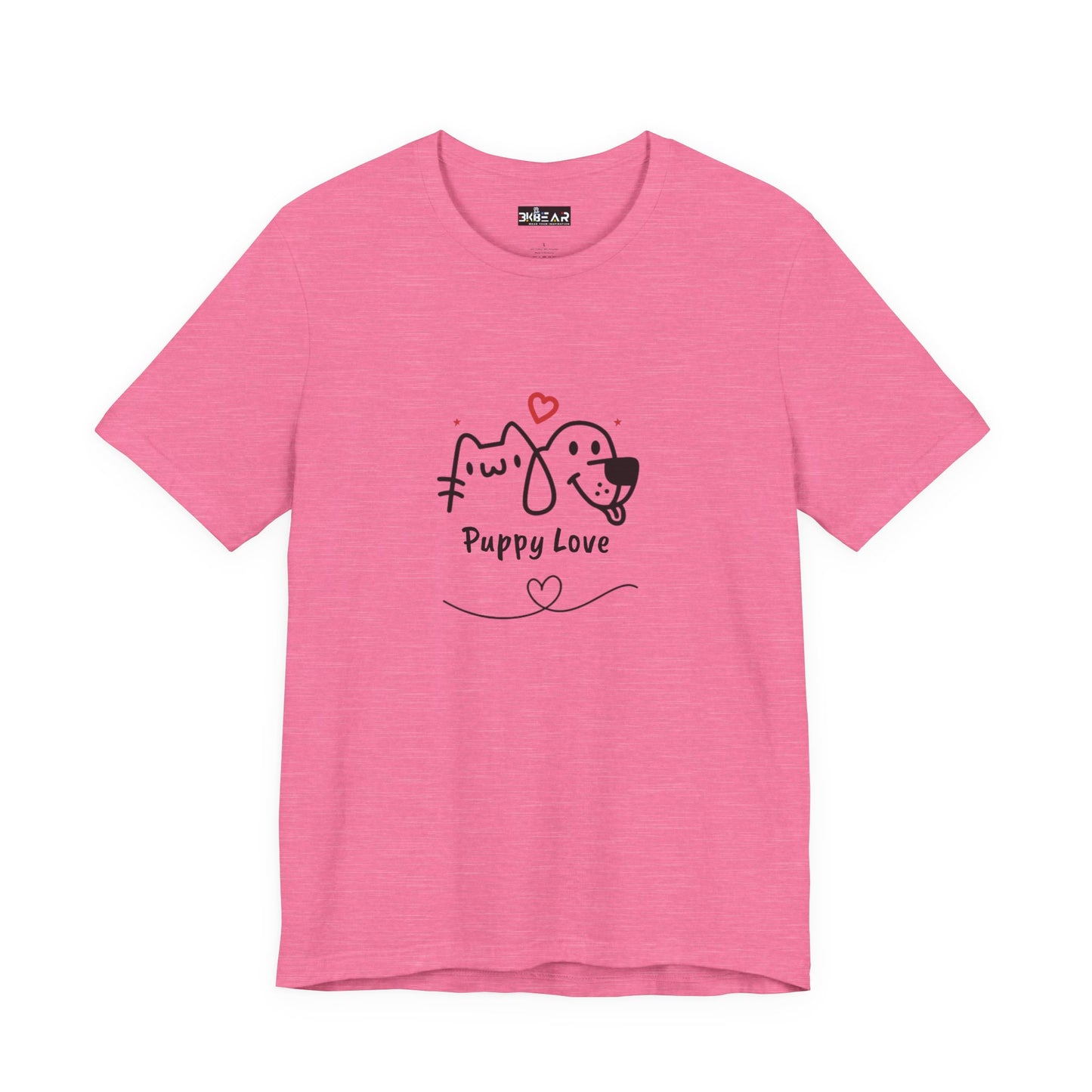 Puppy Love. Unisex Jersey Short Sleeve Tee
