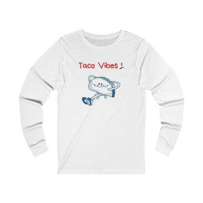 Taco Vibes! Unisex Jersey Long Sleeve Tee