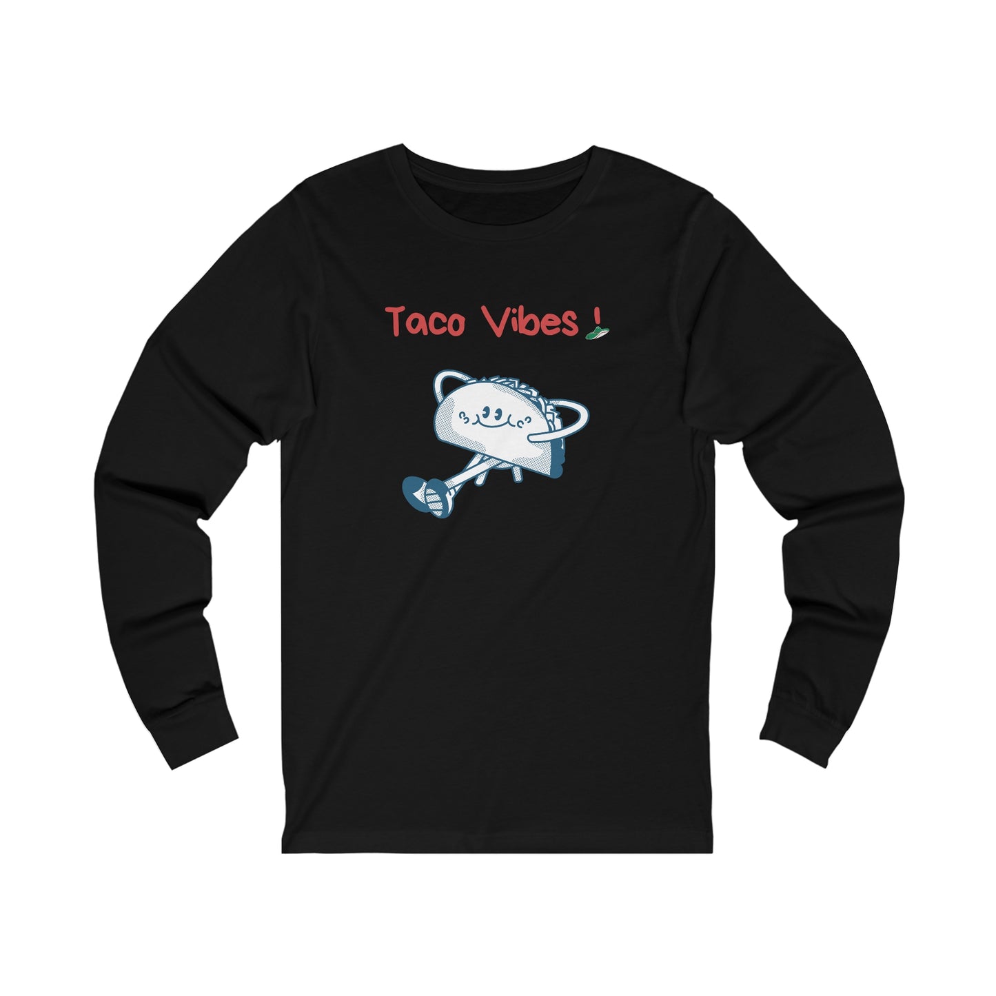 Taco Vibes! Unisex Jersey Long Sleeve Tee