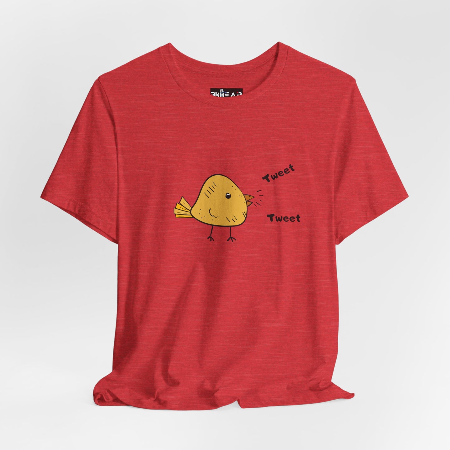 Tweet. Tweet.  Unisex Short Sleeve Tee