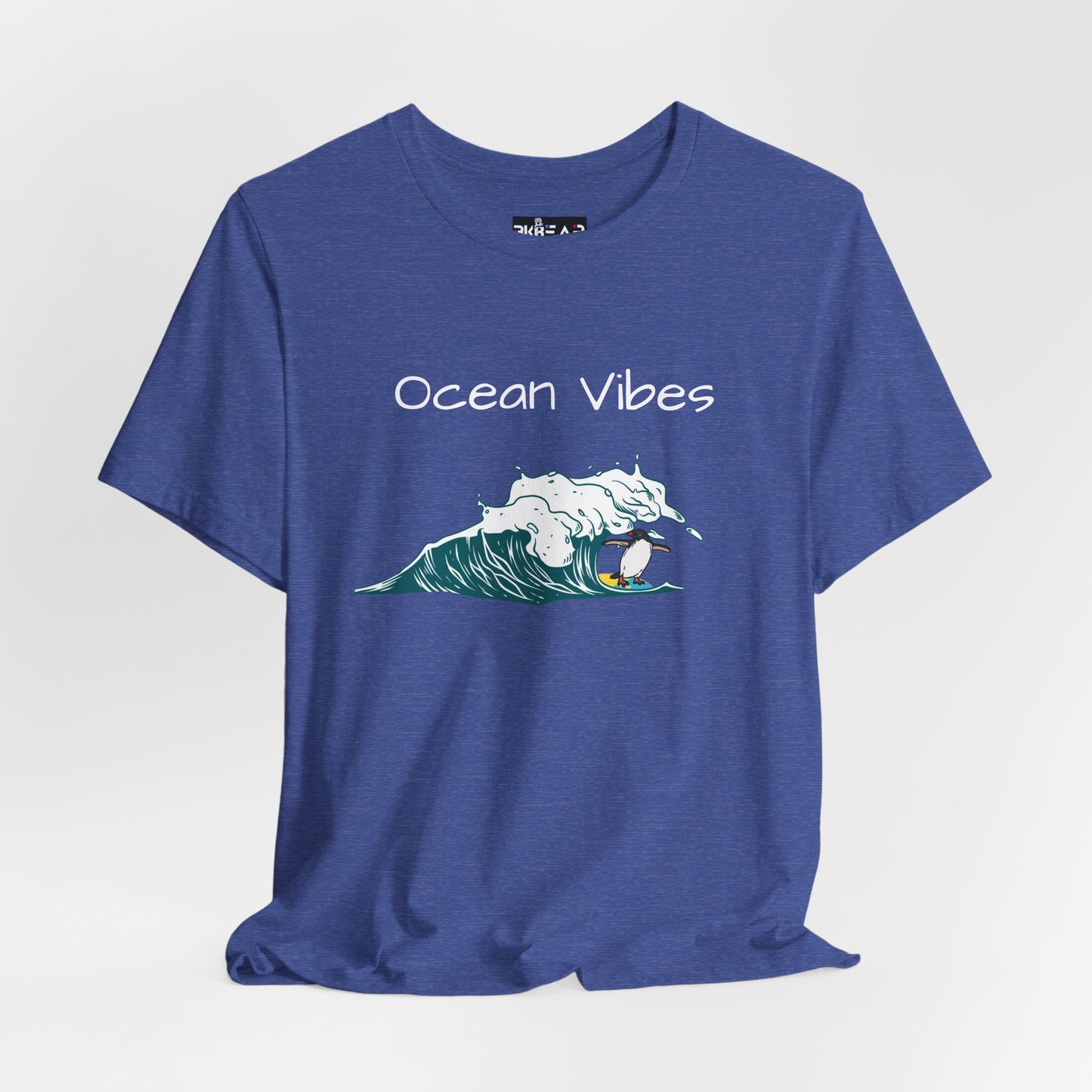 Ocean Vibes. Unisex Jersey Short Sleeve Tee