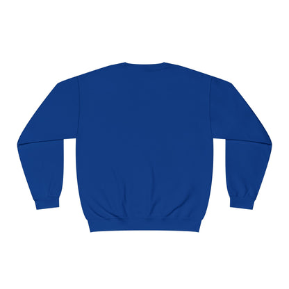 Nutty's Express Delivery. Always On-Time. Unisex NuBlend® Crewneck Sweatshirt