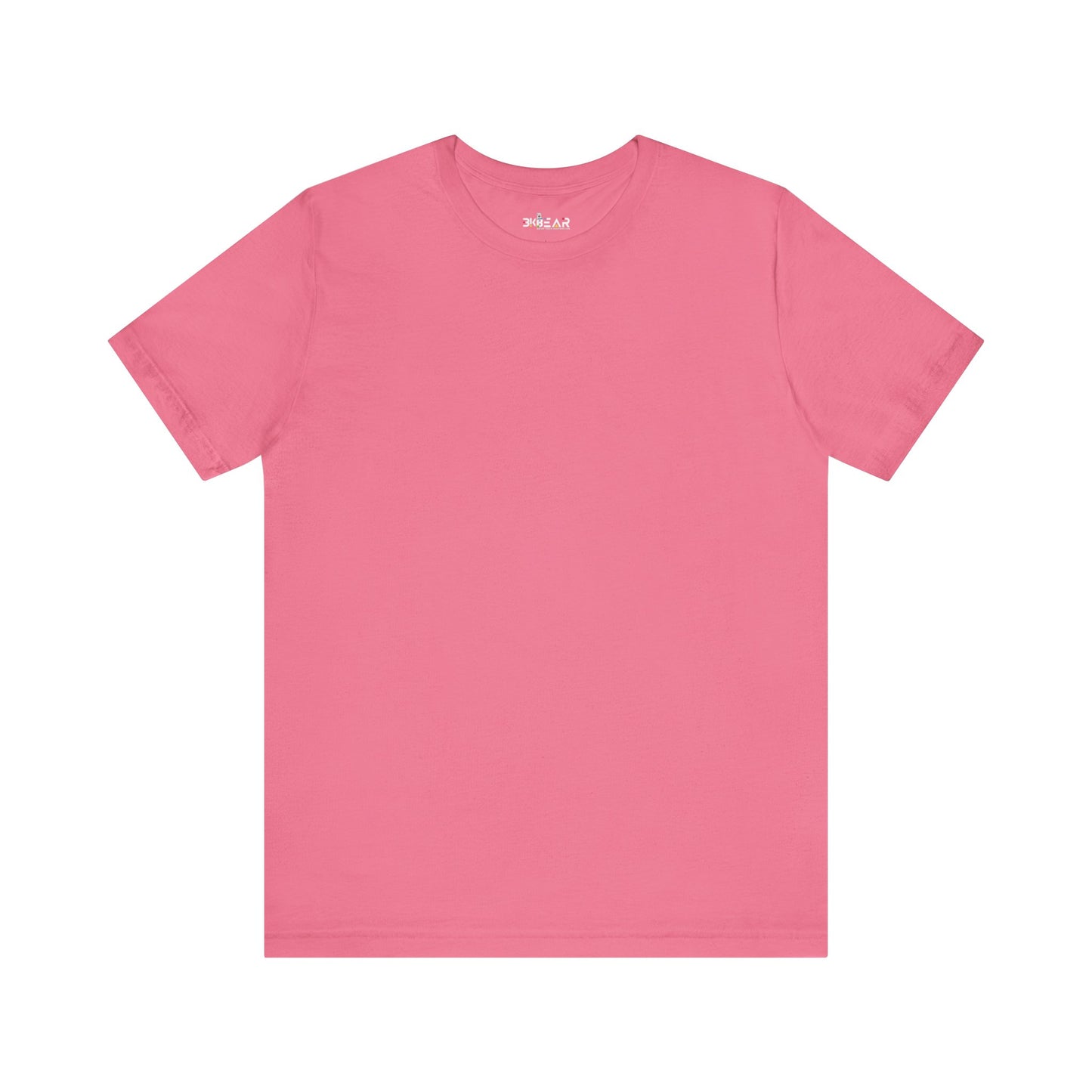 Solid Navy. Unisex Jersey Short Sleeve Tee