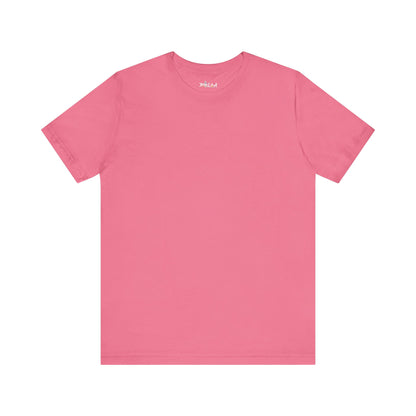 Solid Navy. Unisex Jersey Short Sleeve Tee