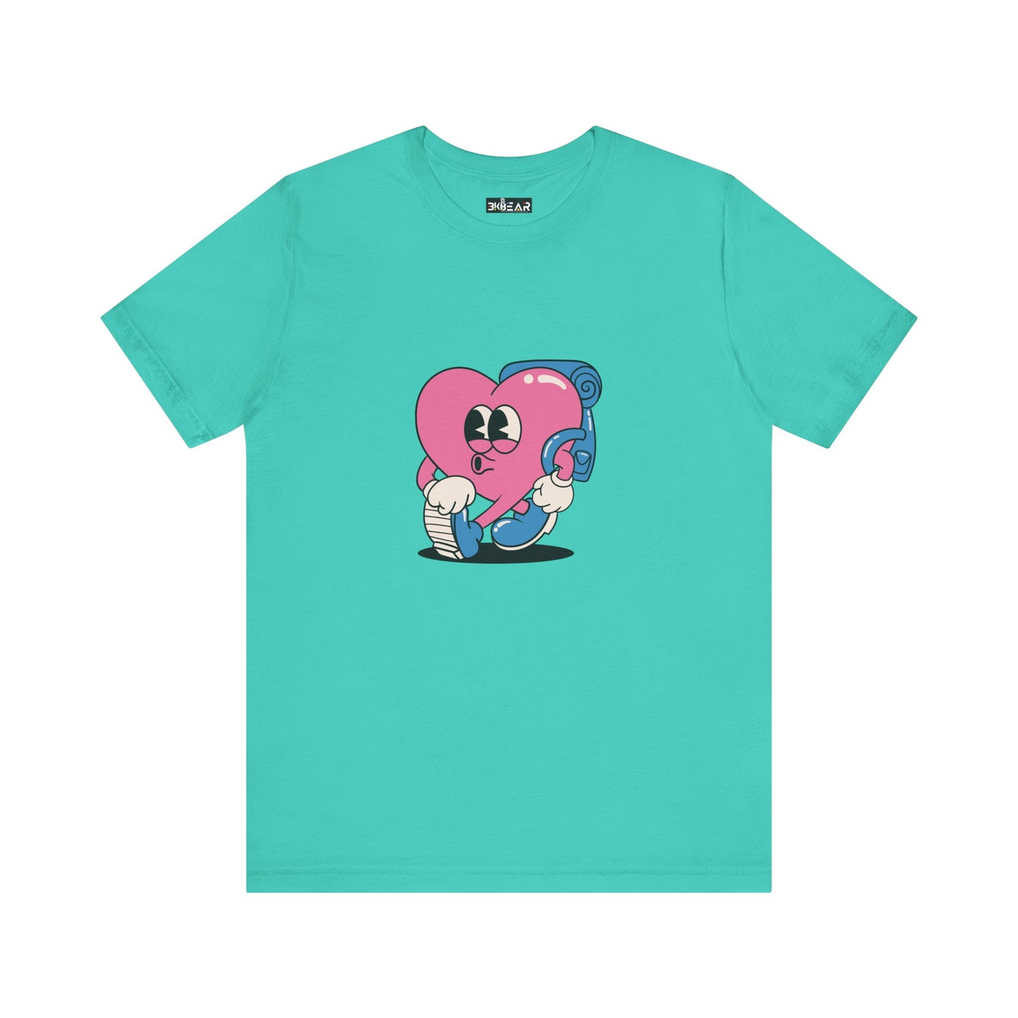 Health Heart. Unisex Jersey Short Sleeve Tee