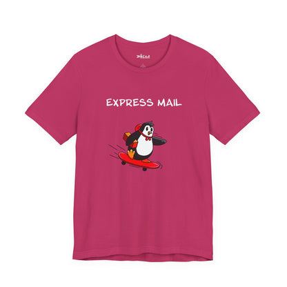 Express Mail. Unisex Jersey Short Sleeve Tee