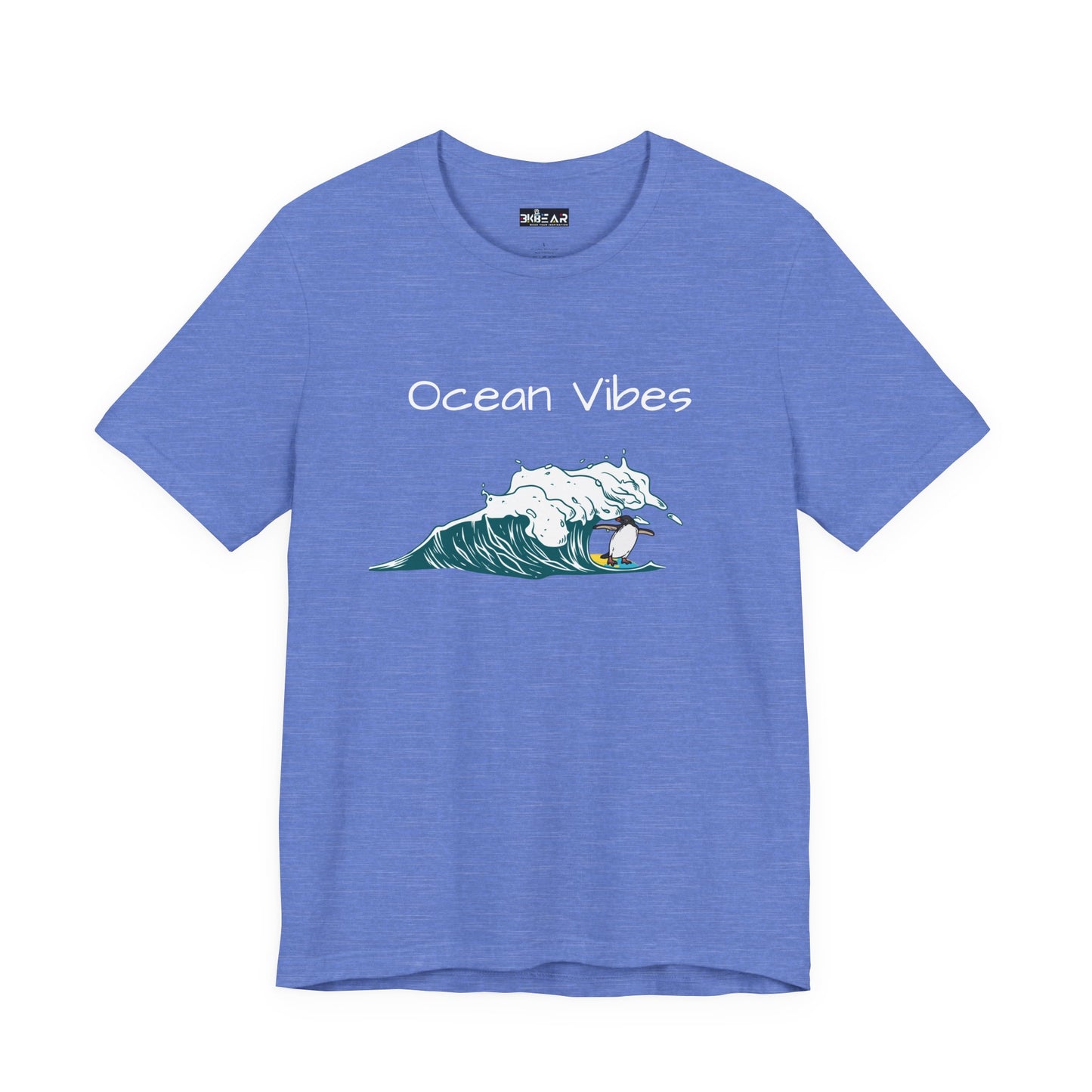 Ocean Vibes. Unisex Jersey Short Sleeve Tee