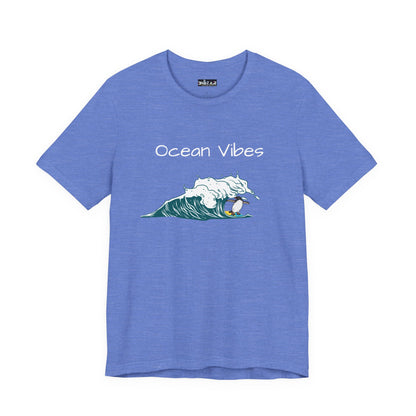 Ocean Vibes. Unisex Jersey Short Sleeve Tee