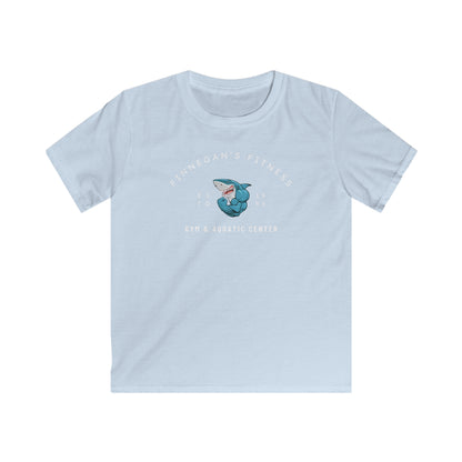 Finnegan's Fitness. Gym and Aquatic Center. Kids Softstyle Tee