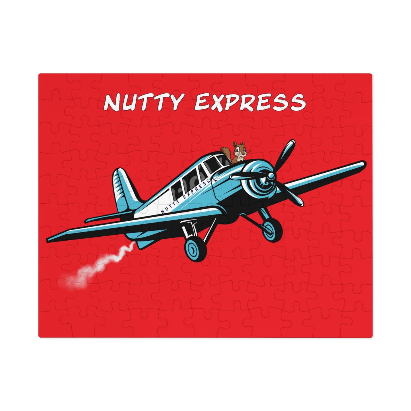 Nutty's Express Delivery. Always On-Time. Jigsaw Puzzle (30, 110, 252, 500,1000-Piece)