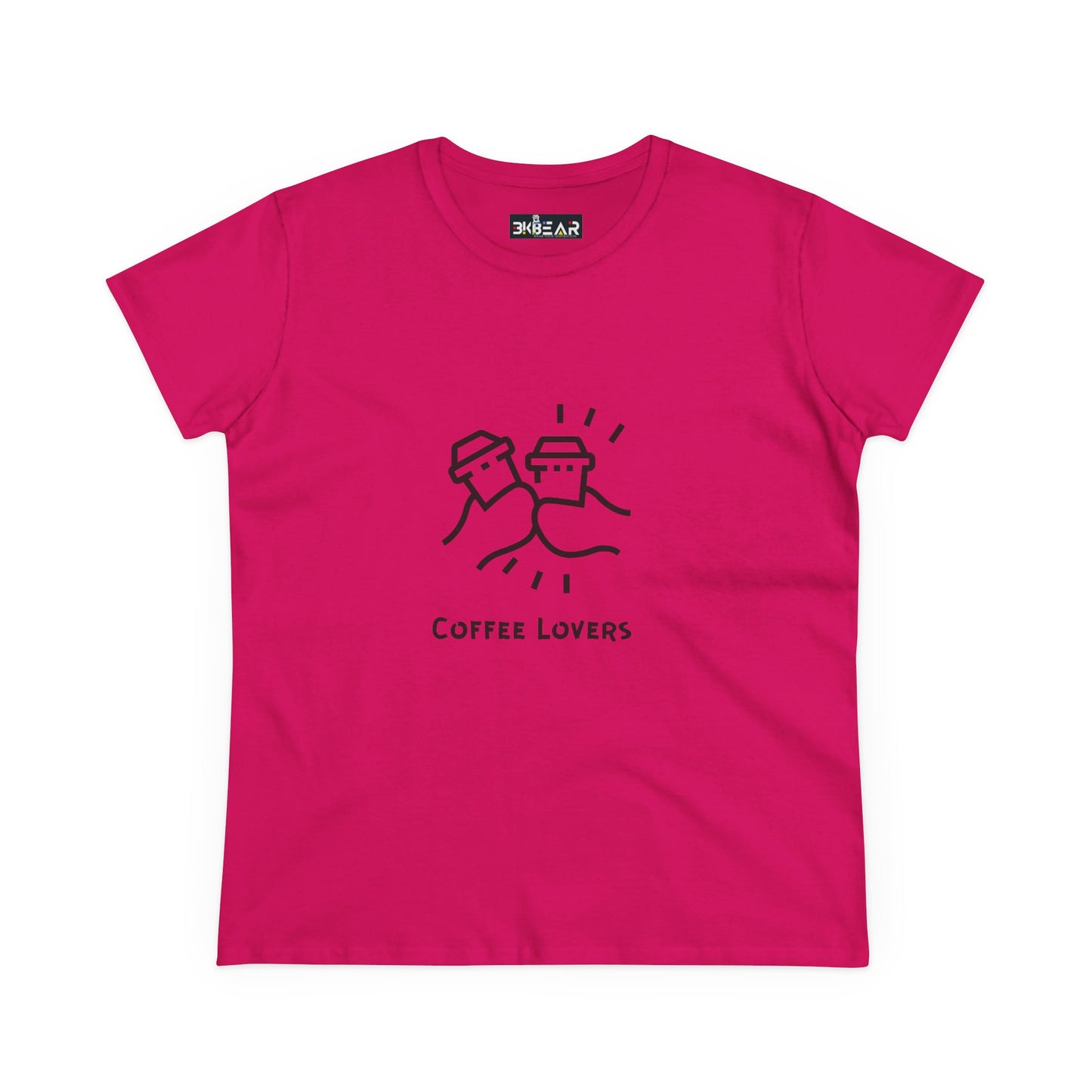 Coffee Lover. Women's Midweight Cotton Tee